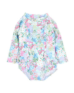 Lula Print LS Sunsuit 000-2YR