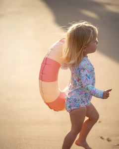 Lula Print LS Sunsuit 000-2YR