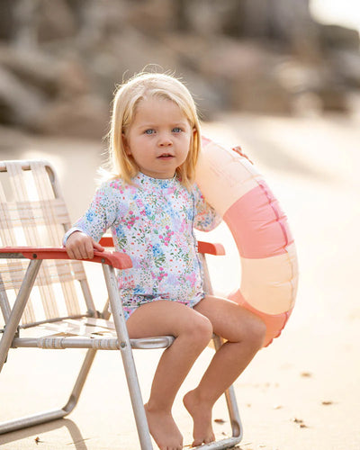 Lula Print LS Sunsuit 000-2YR