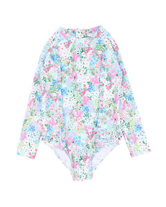 Lula Print LS Sunsuit 3-10YRS