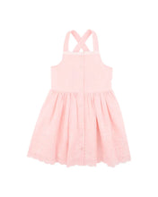 Load image into Gallery viewer, Chelsea Broderie Hem Dress