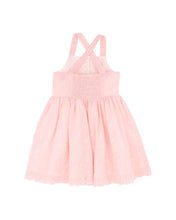 Load image into Gallery viewer, Chelsea Broderie Hem Dress