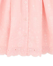 Load image into Gallery viewer, Chelsea Broderie Hem Dress