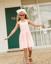 Load image into Gallery viewer, Chelsea Broderie Hem Dress