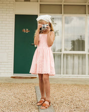 Load image into Gallery viewer, Chelsea Broderie Hem Dress