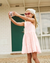 Load image into Gallery viewer, Chelsea Broderie Hem Dress