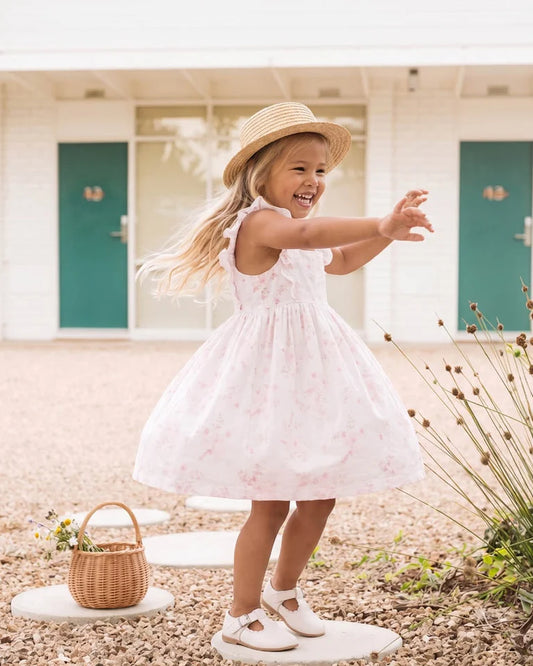 Chelsea Embroidery Dress