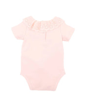 Load image into Gallery viewer, Pia Organic Lace Collar Bodysuit
