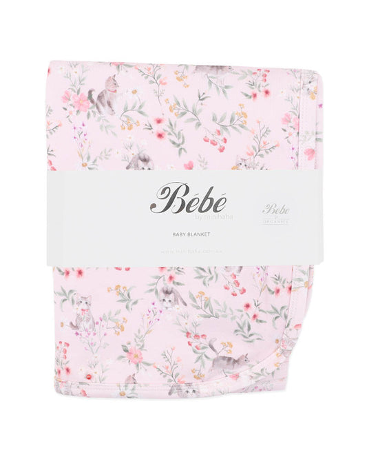 Willa Organic Bunny Rug