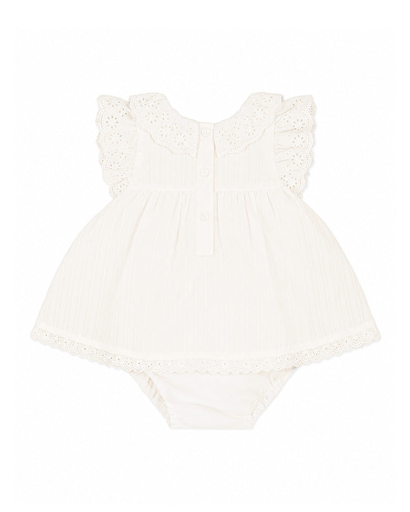 Willa Cream Overlay Bodysuit