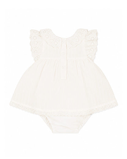 Willa Cream Overlay Bodysuit