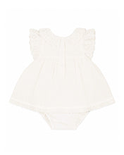 Load image into Gallery viewer, Willa Cream Overlay Bodysuit