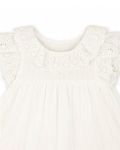 Load image into Gallery viewer, Willa Cream Overlay Bodysuit