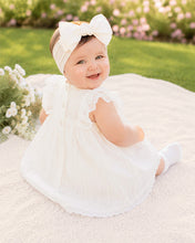 Load image into Gallery viewer, Willa Cream Overlay Bodysuit