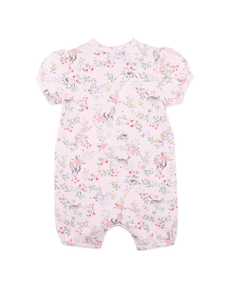 Willa Organic SS Zip Romper