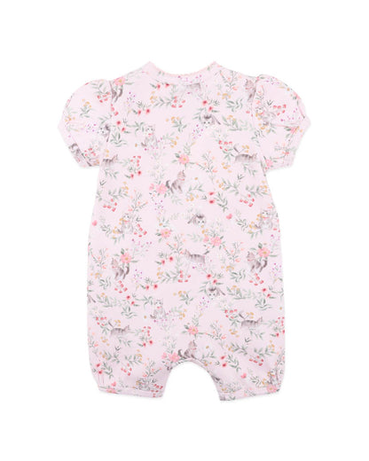 Willa Organic SS Zip Romper