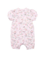 Load image into Gallery viewer, Willa Organic SS Zip Romper