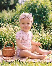 Load image into Gallery viewer, Willa Organic SS Zip Romper