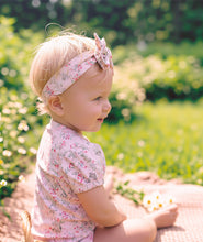 Load image into Gallery viewer, Willa Organic SS Zip Romper