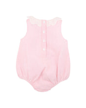 Load image into Gallery viewer, Willa Stripe Lace Collar Bodysuit