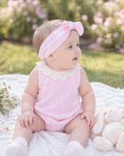Load image into Gallery viewer, Willa Stripe Lace Collar Bodysuit