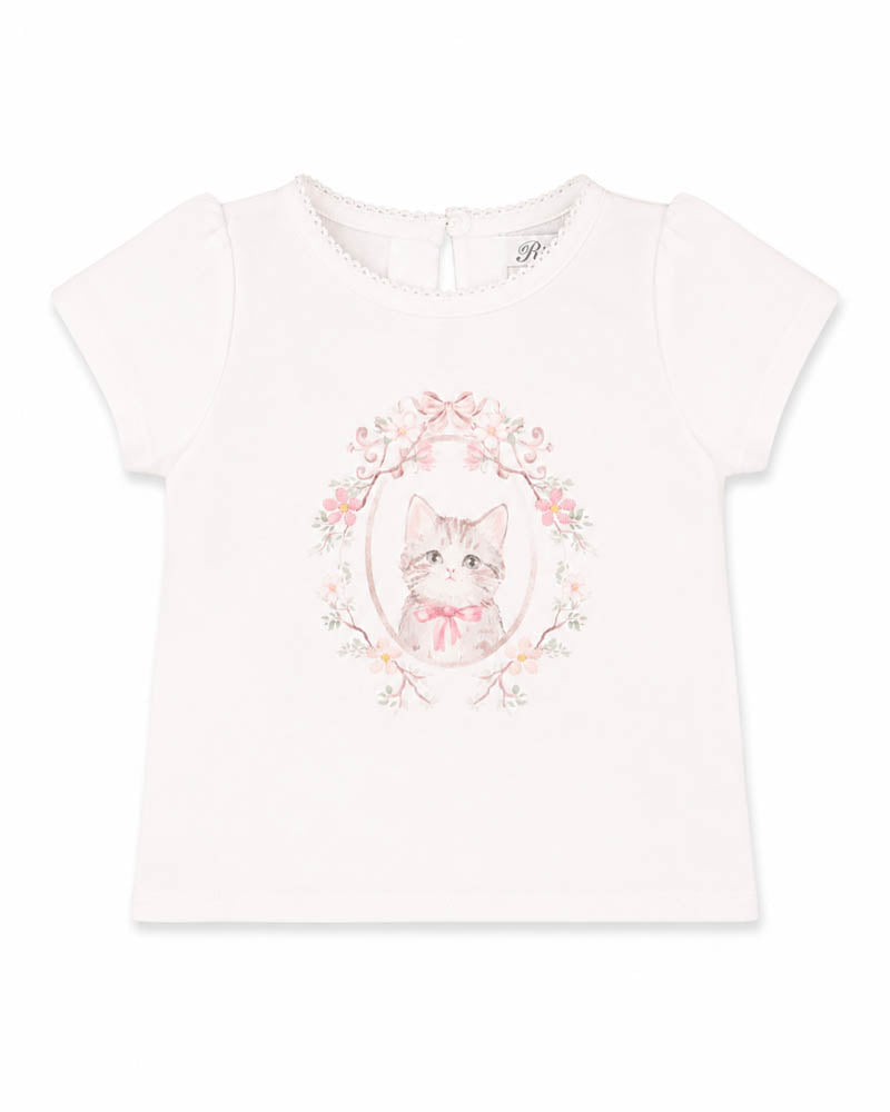 Willa Organic Kitten Tee