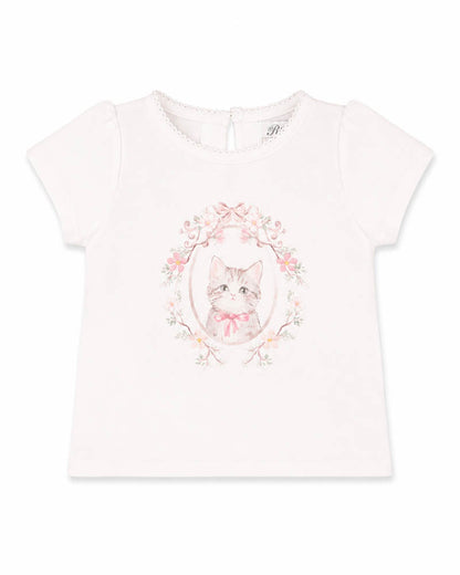 Willa Organic Kitten Tee