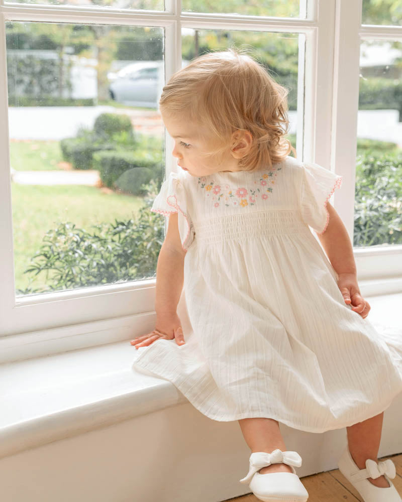 Willa Embroidery Dress