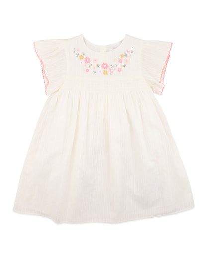 Willa Embroidery Dress