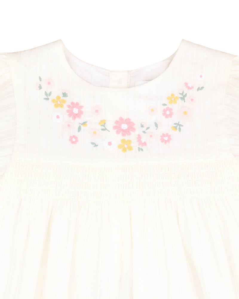 Willa Embroidery Dress