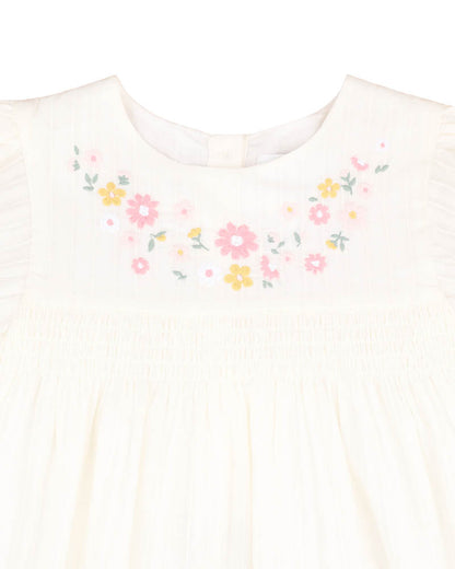 Willa Embroidery Dress