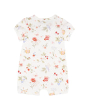 Load image into Gallery viewer, Poppy Organic SS Zip Romper