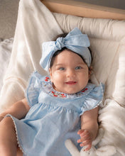 Load image into Gallery viewer, Poppy Bluebell Headband