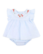 Load image into Gallery viewer, Poppy Embroidered Overlay Bodysuit