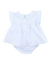 Load image into Gallery viewer, Poppy Embroidered Overlay Bodysuit