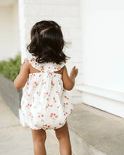 Load image into Gallery viewer, Poppy Strawberry Print Romper