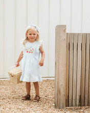 Load image into Gallery viewer, Poppy Embroidered Yoke Dress