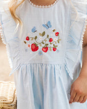 Load image into Gallery viewer, Poppy Embroidered Yoke Dress