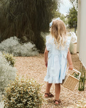 Load image into Gallery viewer, Poppy Embroidered Yoke Dress