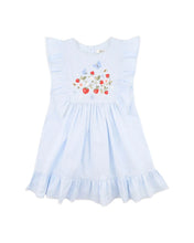 Load image into Gallery viewer, Poppy Embroidered Yoke Dress