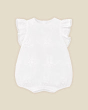 Load image into Gallery viewer, Floral Embroidered Romper