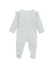 Load image into Gallery viewer, Lyla Stripe LS Zip Onesie