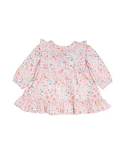 Load image into Gallery viewer, Fern Floral Organic Overlay Dress