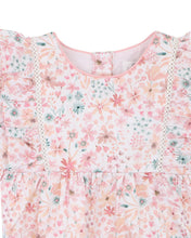 Load image into Gallery viewer, Fern Floral Organic Overlay Dress
