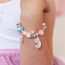 Load image into Gallery viewer, Somewhere Over the Rainbow Charm Bracelet