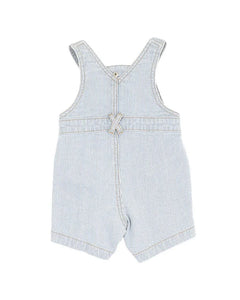 Indigo Stripe Overall SIZE 0