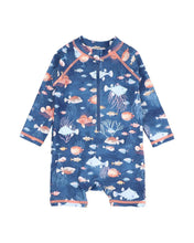 Load image into Gallery viewer, Aiden Print LS Rash Suit 000-3YR