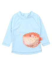 Load image into Gallery viewer, Aiden 3D Fish Rash Top SIZE 2YR