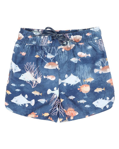 Aiden Print Boardshorts SIZE 00-2YR