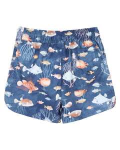 Aiden Print Boardshorts SIZE 00-2YR